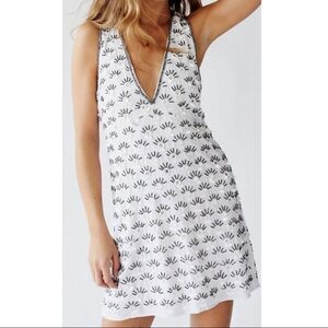 Free People Edie's Mirrored Shift Dress Size 0